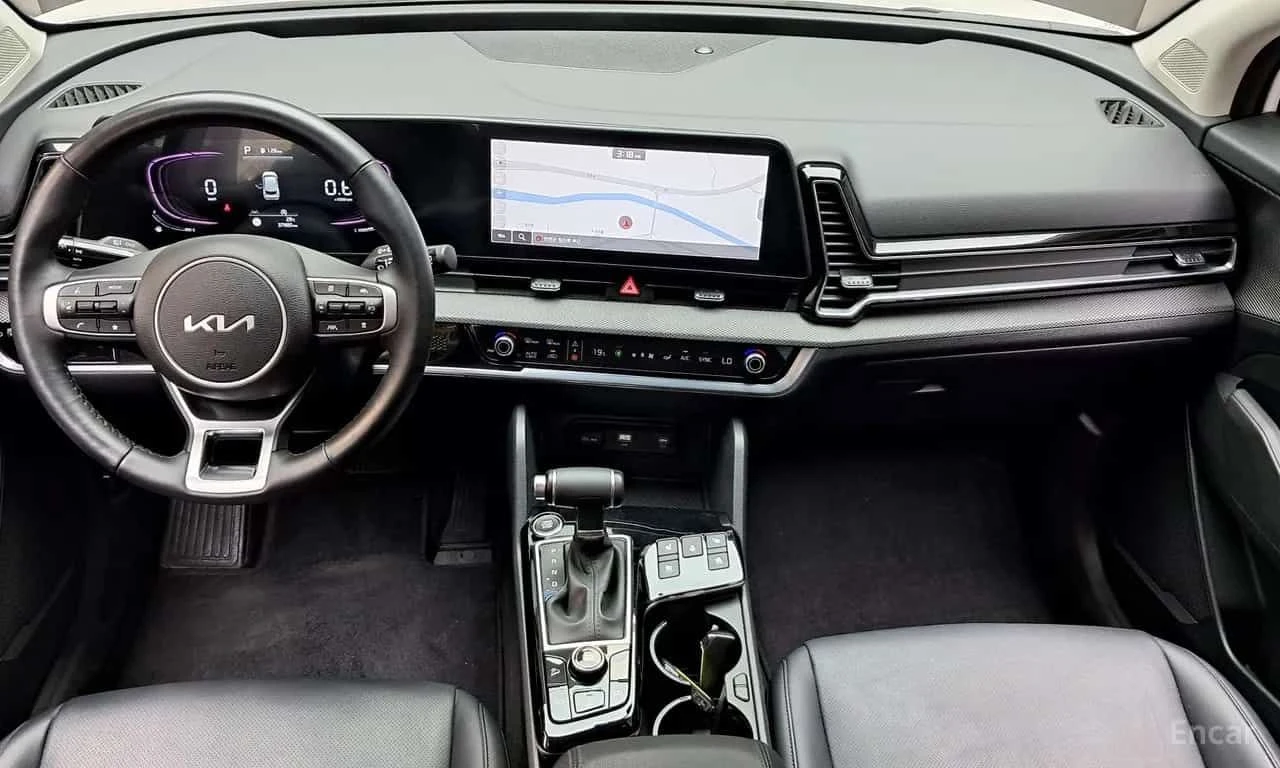 Kia Sportage * Diesel 2.0 2WD * ЦЕНА ДО БГ, снимка 6 - Автомобили и джипове - 55630013