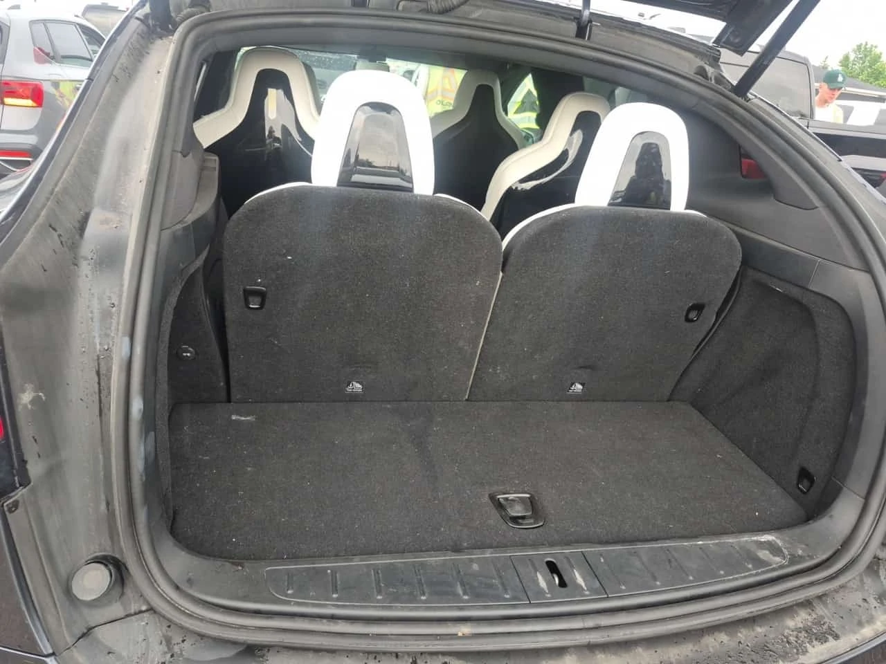 Tesla Model X * 90D * CARFAX * ОПЦИЯ ЗА ФИНАНСИРАНЕ, снимка 10 - Автомобили и джипове - 55739800