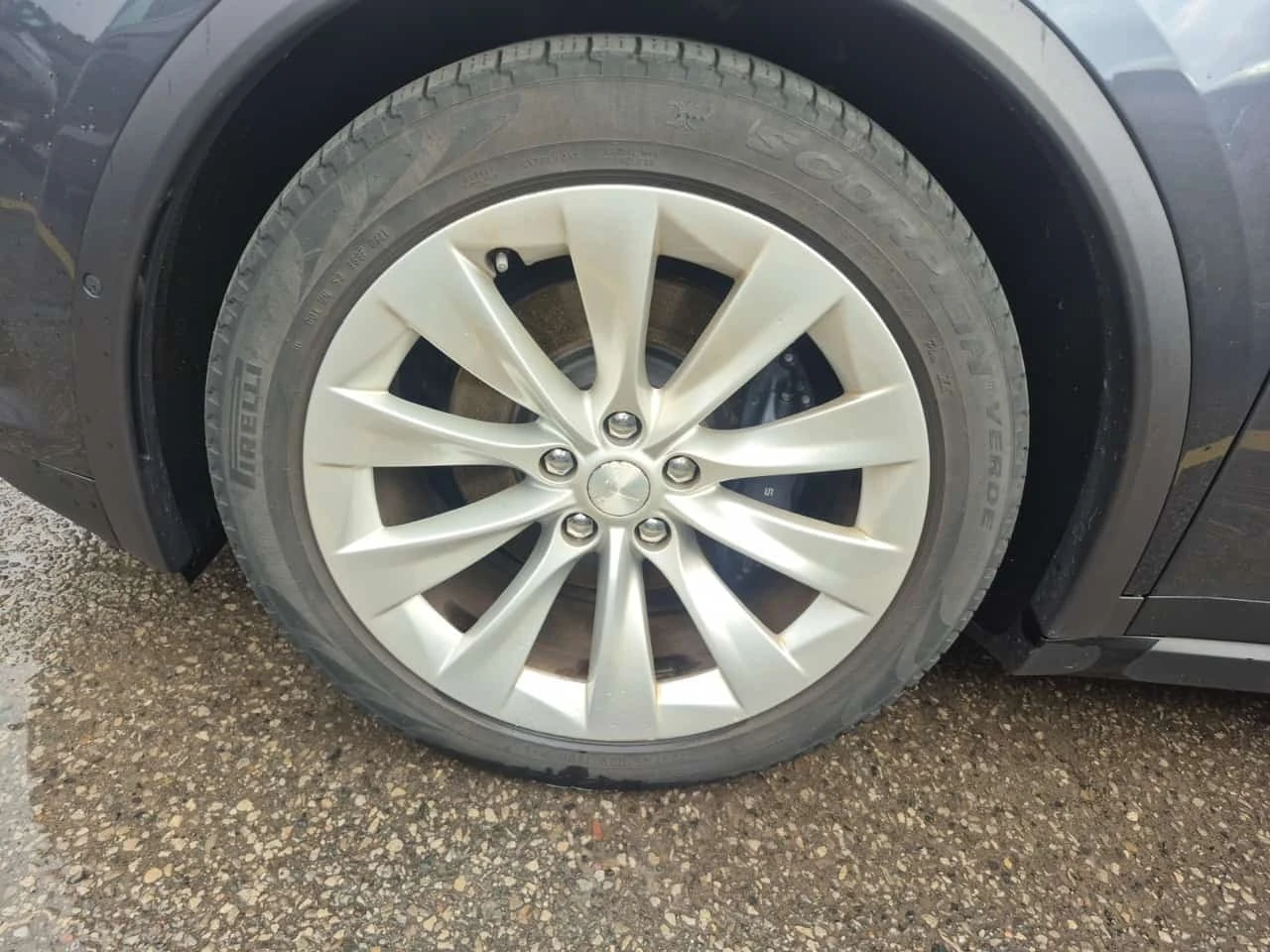 Tesla Model X * 90D * CARFAX * ОПЦИЯ ЗА ФИНАНСИРАНЕ, снимка 7 - Автомобили и джипове - 55739800