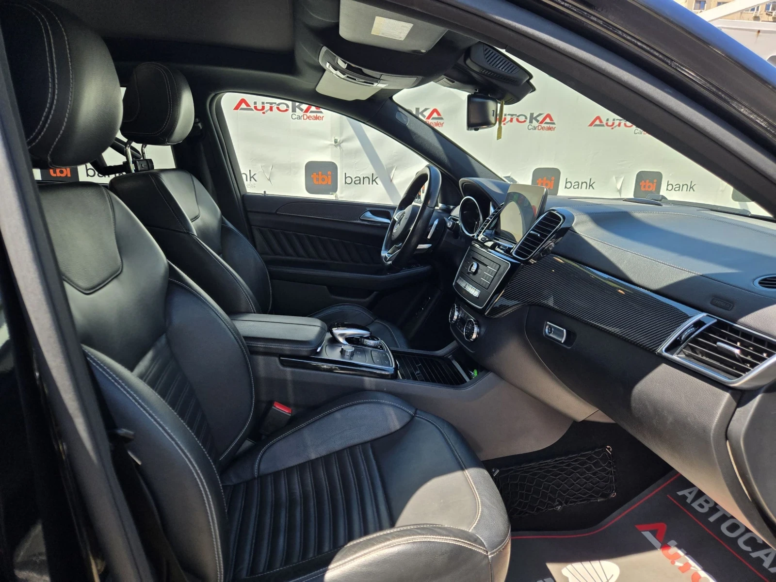 Mercedes-Benz GLE 350 COUPE/3.0CDI-258��/9G/AMG LINE/PANO/H&K/CAM | Mobile.bg � ����������� 14