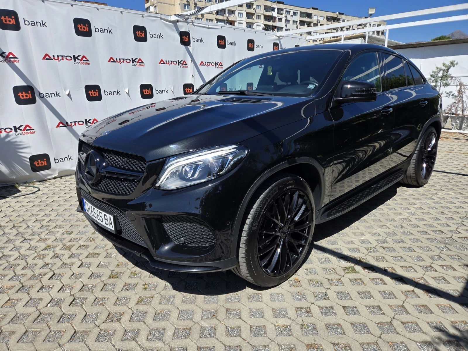 Mercedes-Benz GLE 350 COUPE/3.0CDI-258��/9G/AMG LINE/PANO/H&K/CAM | Mobile.bg � ����������� 6