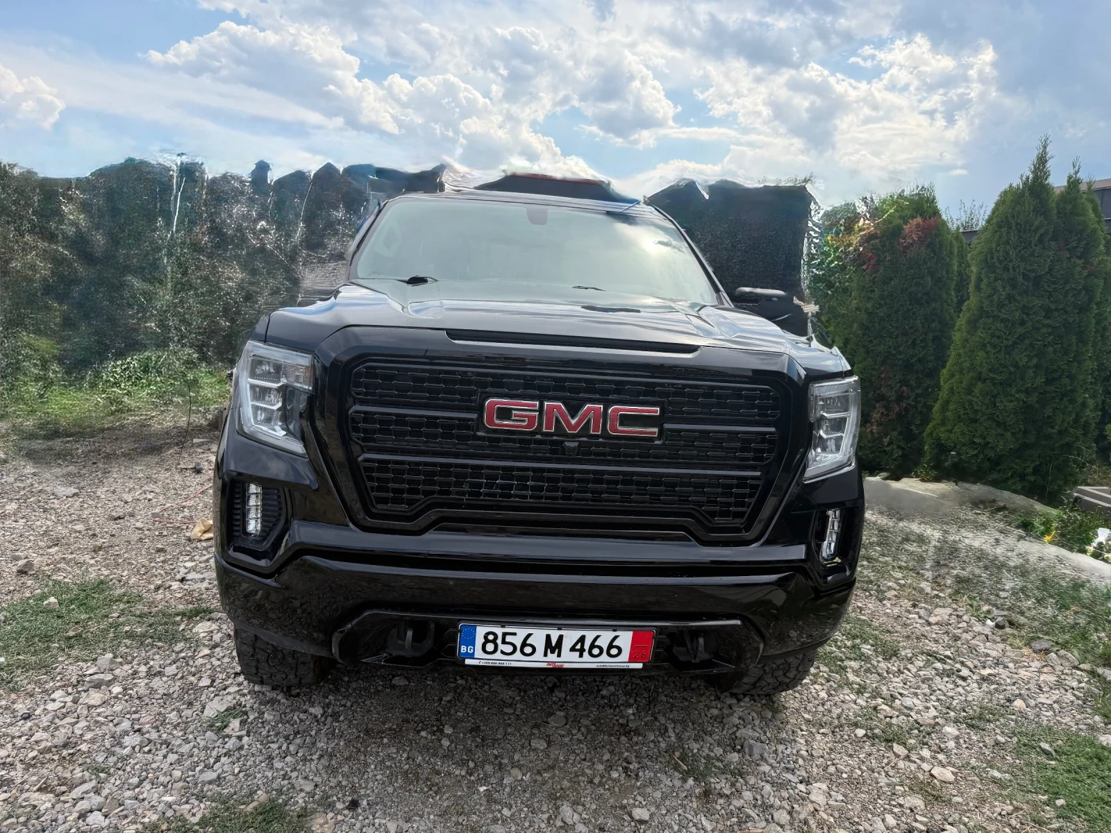 Gmc Sierra Elevation  