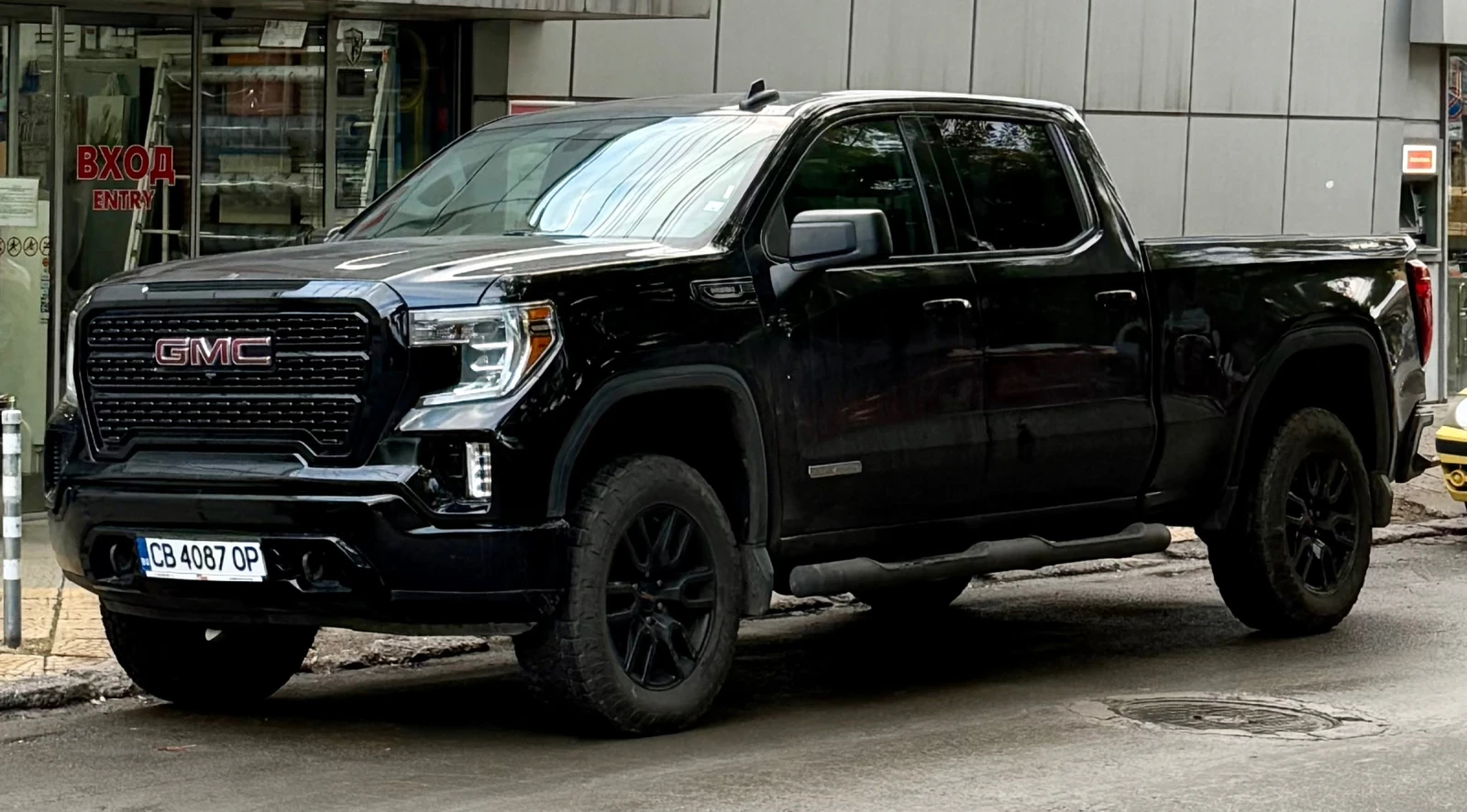 Gmc Sierra Elevation  