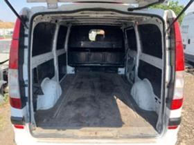 Mercedes-Benz Vito 111 CDI, 109 кс. 2006 г., снимка 11