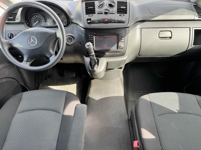 Mercedes-Benz Vito 2.2CDI 4x4, снимка 8 - Бусове и автобуси - 46306135