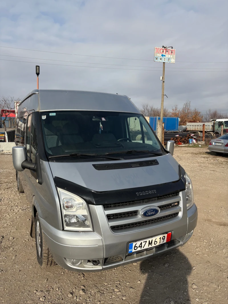 Ford Transit, снимка 8 - Бусове и автобуси - 49126798