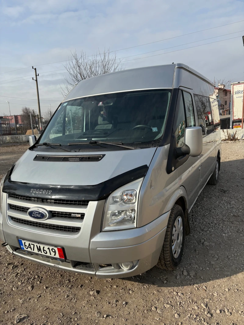 Ford Transit, снимка 3 - Бусове и автобуси - 49126798