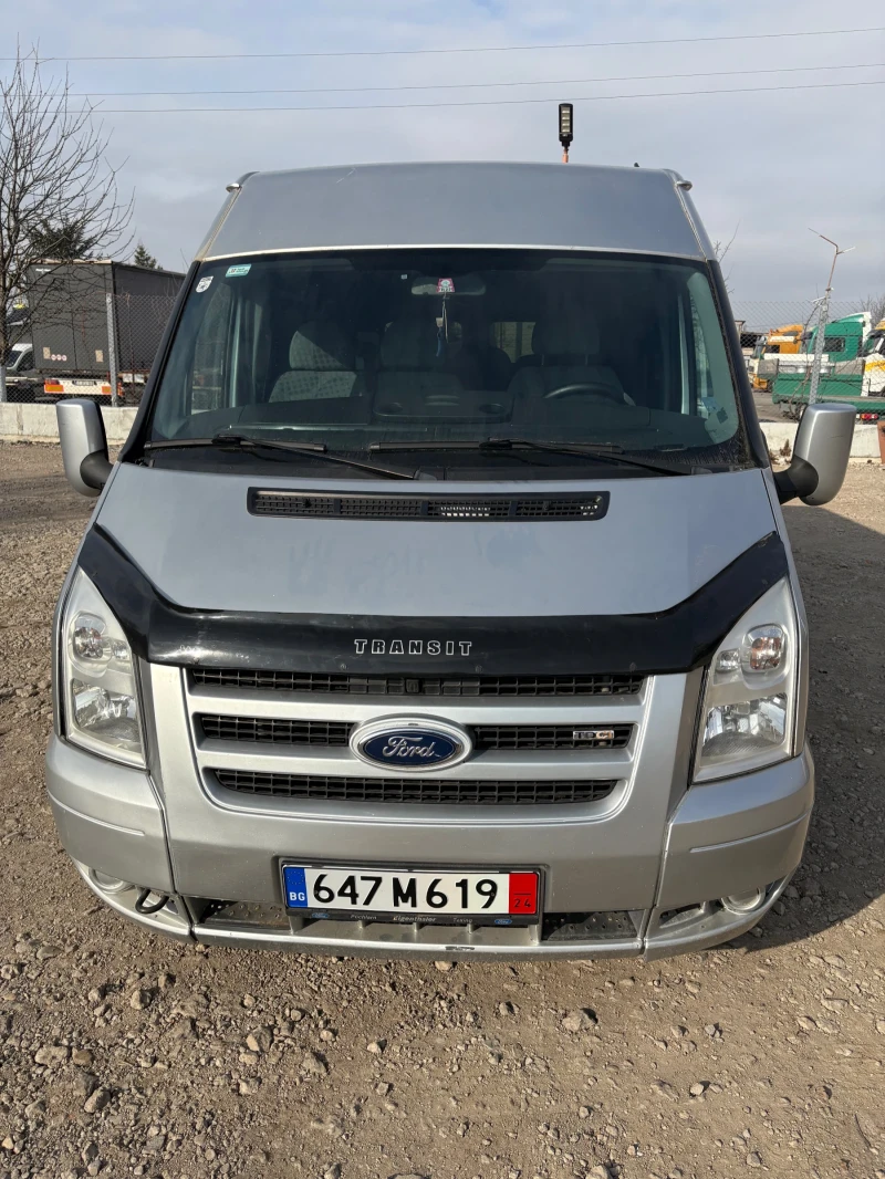 Ford Transit, снимка 9 - Бусове и автобуси - 49126798