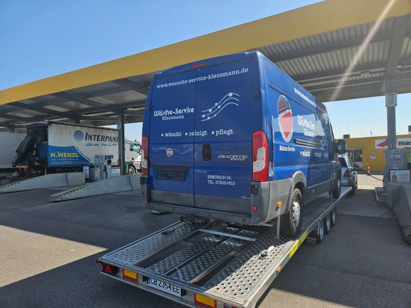 Fiat Ducato 2.3 JTD MAXi 150 Германия , снимка 4 - Бусове и автобуси - 50268207