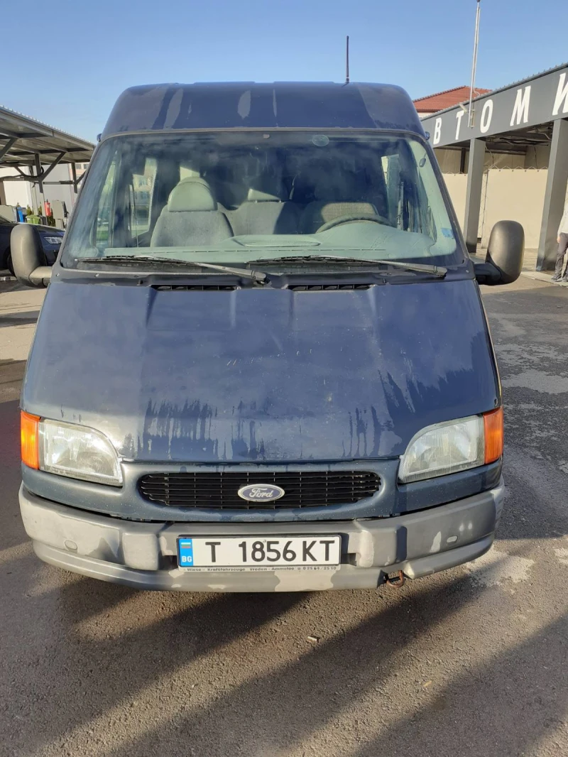 Ford Transit, снимка 8 - Бусове и автобуси - 52907603