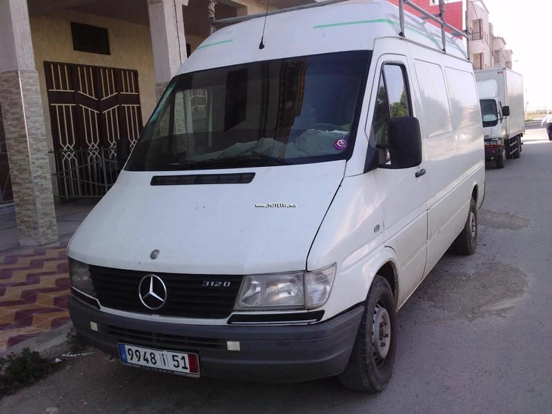 Mercedes-Benz 312 2.9 TDI, снимка 1 - Бусове и автобуси - 46822816