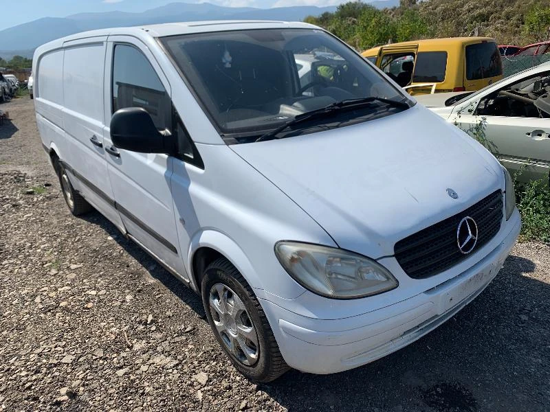 Mercedes-Benz Vito 111 CDI, 109 кс. 2006 г., снимка 1 - Бусове и автобуси - 26517893