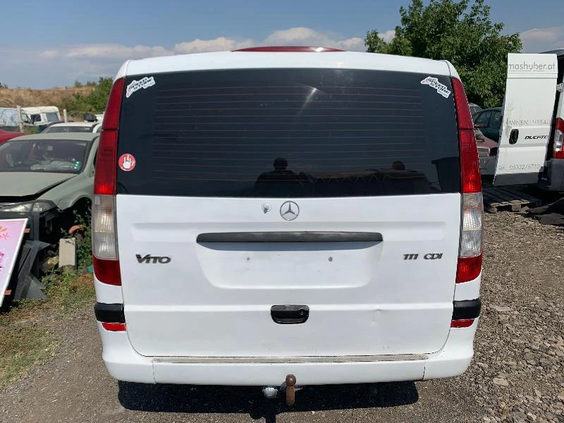 Mercedes-Benz Vito 111 CDI, 109 кс. 2006 г., снимка 6 - Бусове и автобуси - 26517893