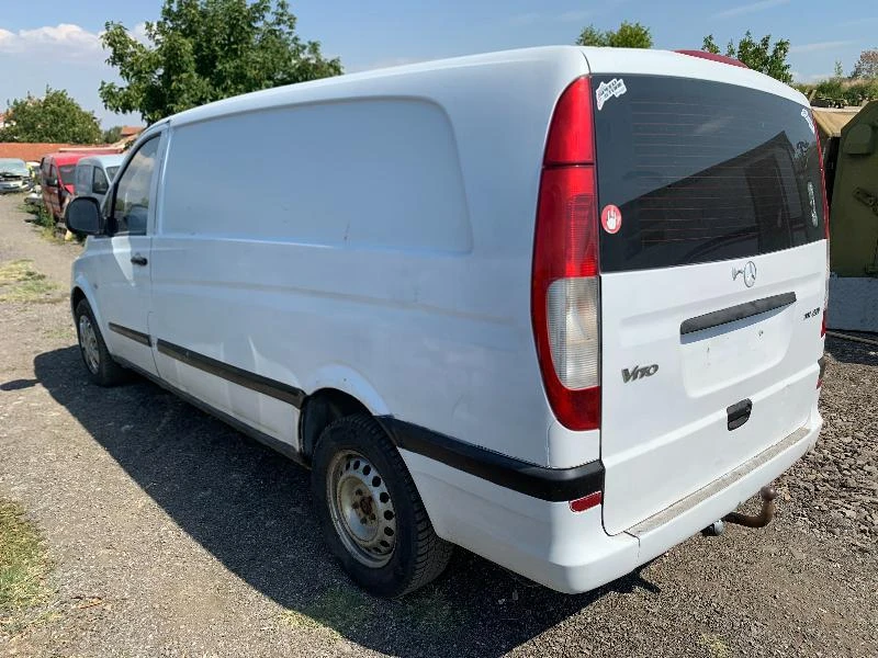 Mercedes-Benz Vito 111 CDI, 109 кс. 2006 г., снимка 4 - Бусове и автобуси - 26517893