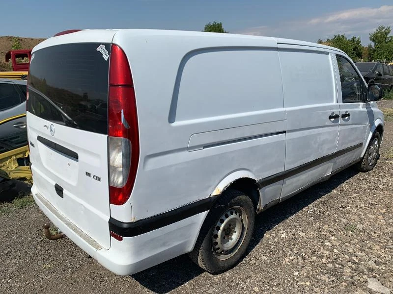 Mercedes-Benz Vito 111 CDI, 109 кс. 2006 г., снимка 5 - Бусове и автобуси - 26517893