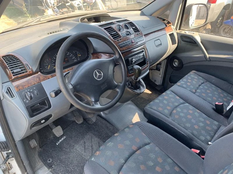 Mercedes-Benz Vito 111 CDI, 109 кс. 2006 г., снимка 8 - Бусове и автобуси - 26517893