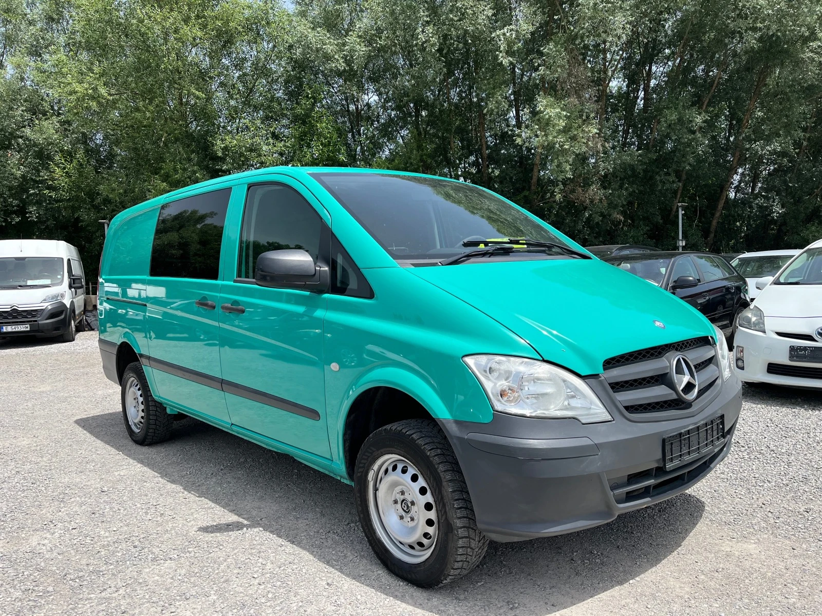 Mercedes-Benz Vito 2.2CDI 4x4 - изображение 2