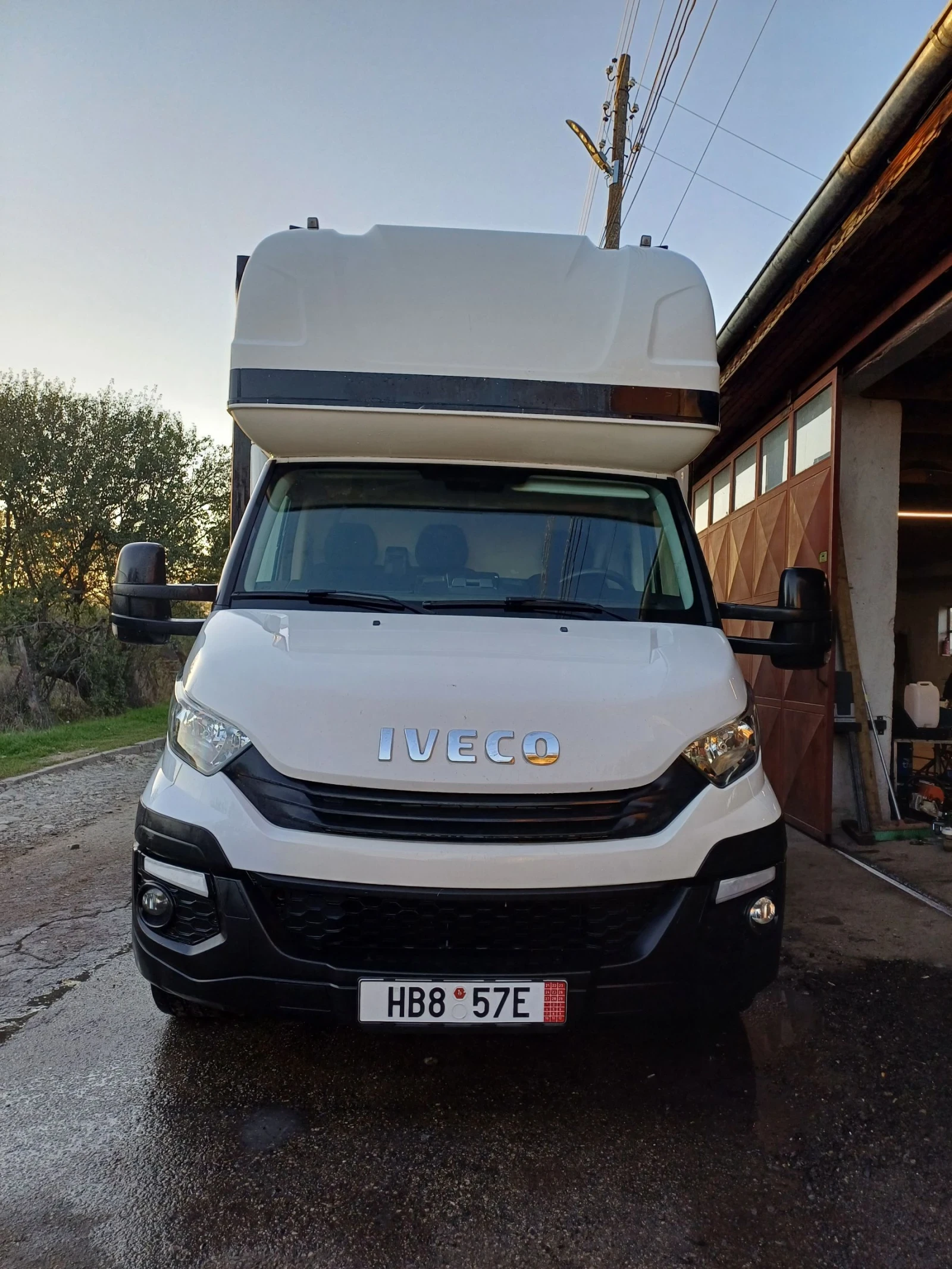 Iveco 35S18 10 палетен - изображение 4