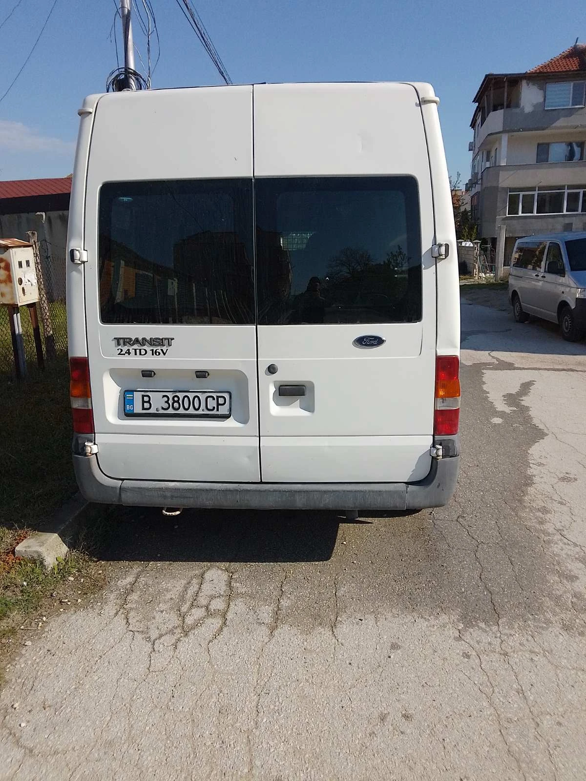 Ford Transit 2.4tdi - изображение 5