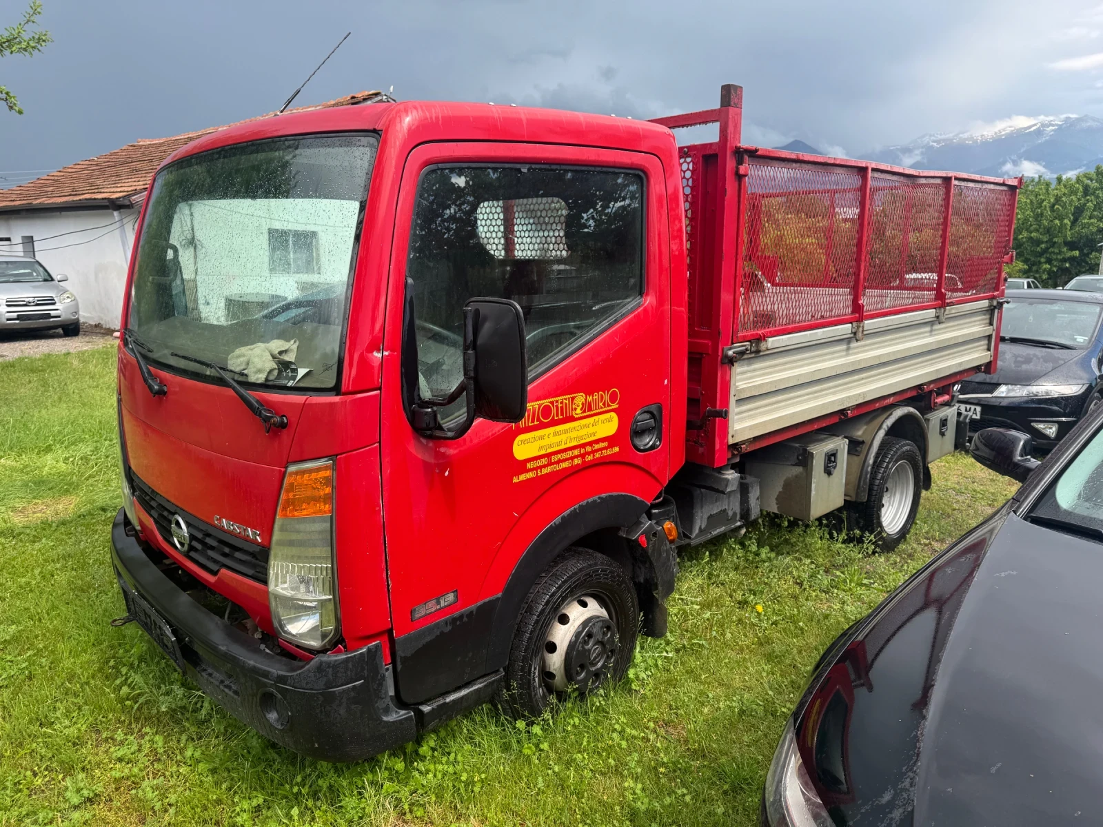 Nissan Capstar 2.5DCI 35-13 - изображение 2