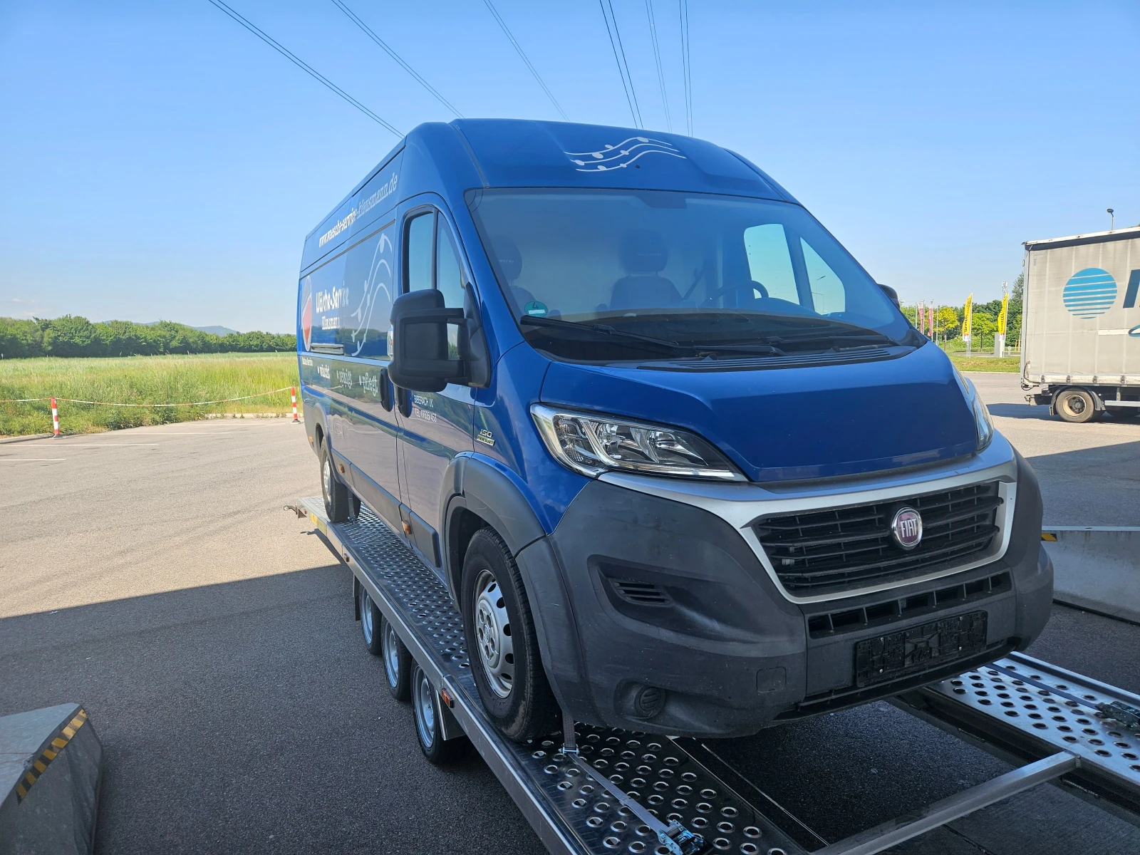 Fiat Ducato 2.3 JTD MAXi 150 Германия  - изображение 3