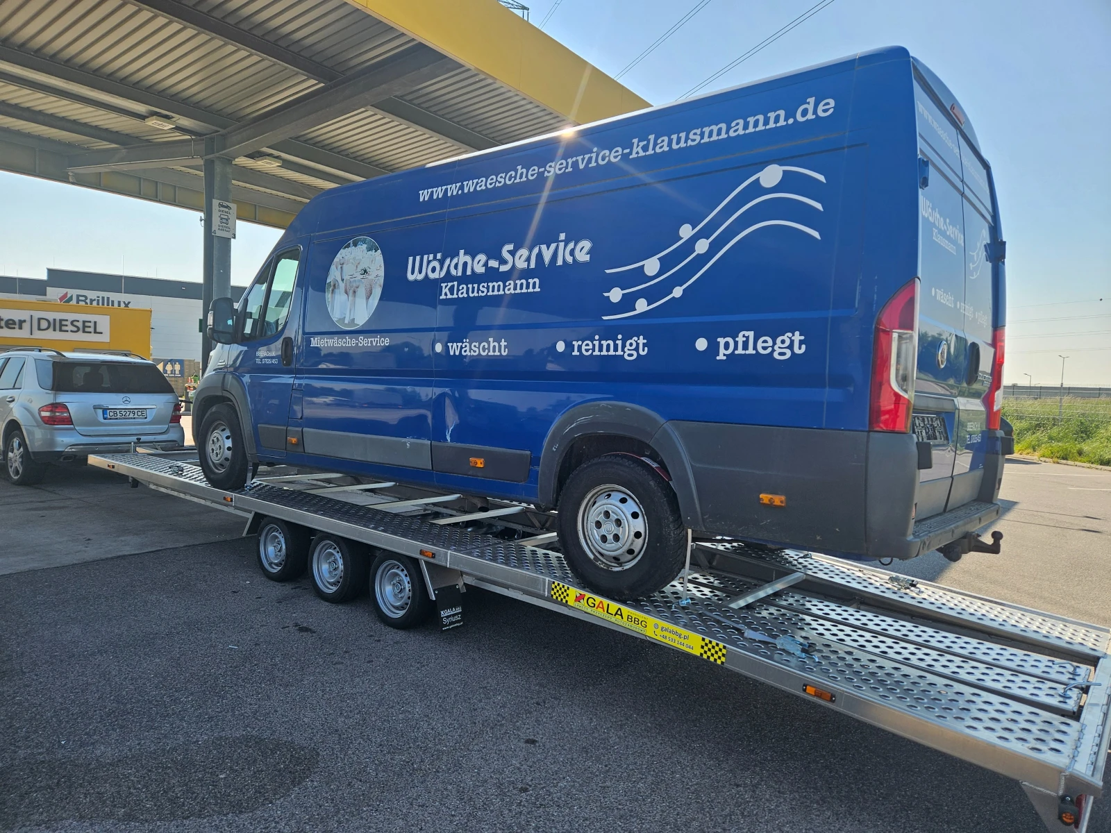 Fiat Ducato 2.3 JTD MAXi 150 Германия  - изображение 5