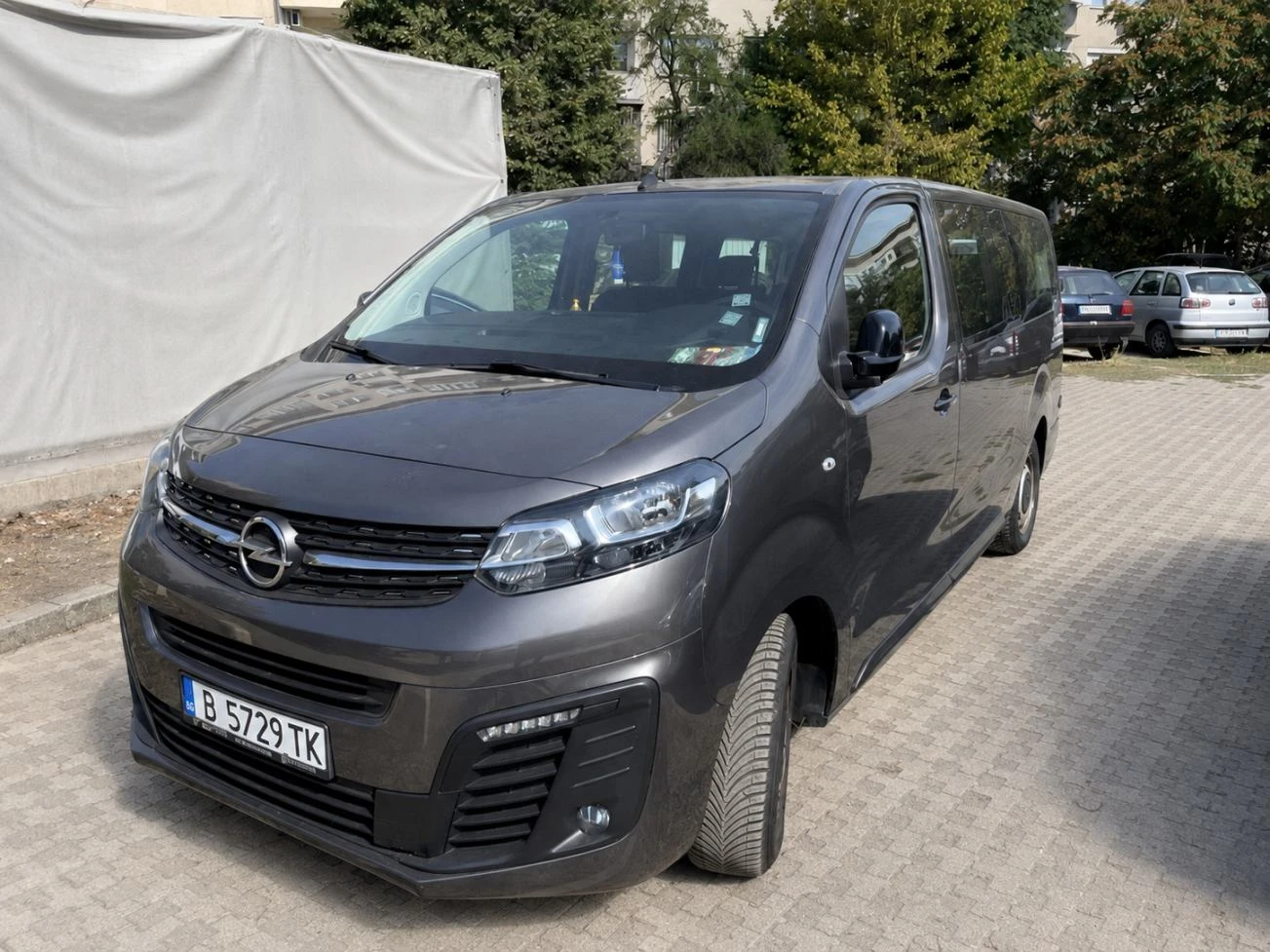 Opel Vivaro 8+ 1