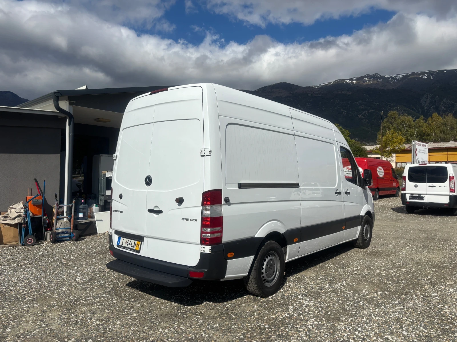 Mercedes-Benz Sprinter 316 CDI КЛИМА АВТОПИЛОТ - изображение 3