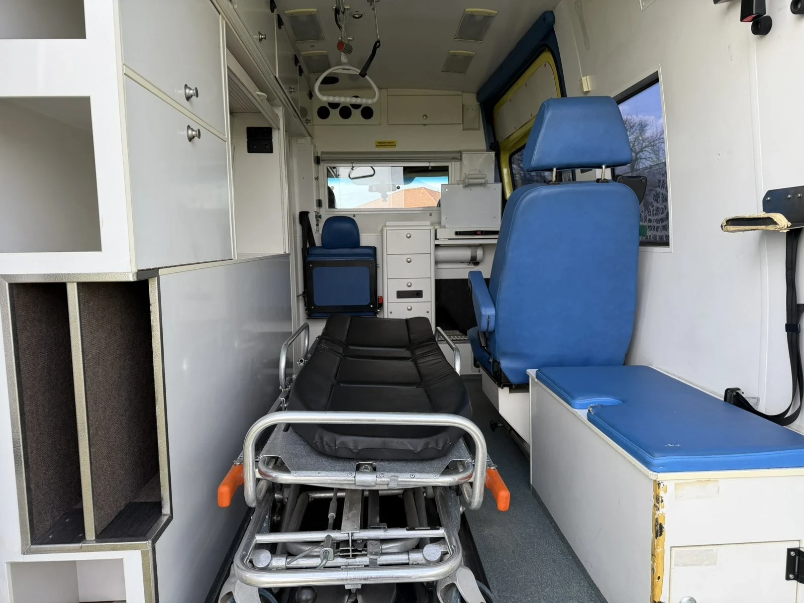 Mercedes-Benz Sprinter 318 V6 МОТОР автомат, линейка, снимка 14 - Бусове и автобуси - 54036263