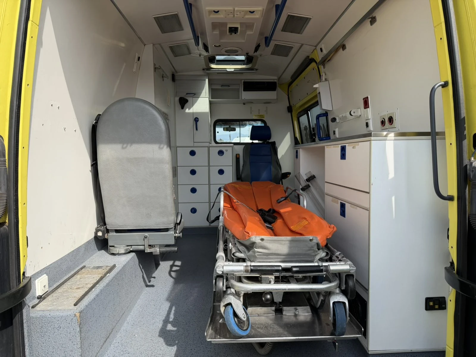 Mercedes-Benz Sprinter 318 V6 МОТОР автомат, линейка, снимка 12 - Бусове и автобуси - 54036263