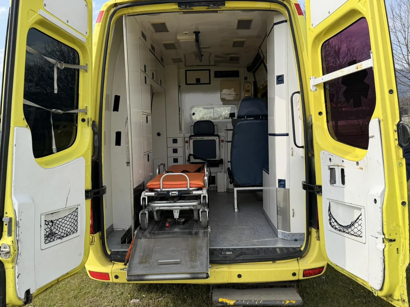 Mercedes-Benz Sprinter 318 V6 МОТОР автомат, линейка, снимка 8 - Бусове и автобуси - 54036263