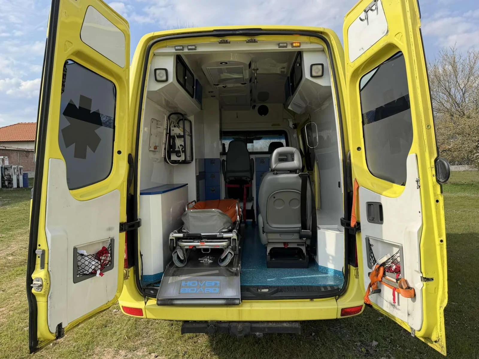 Mercedes-Benz Sprinter 318 V6 МОТОР автомат, линейка, снимка 6 - Бусове и автобуси - 54036263