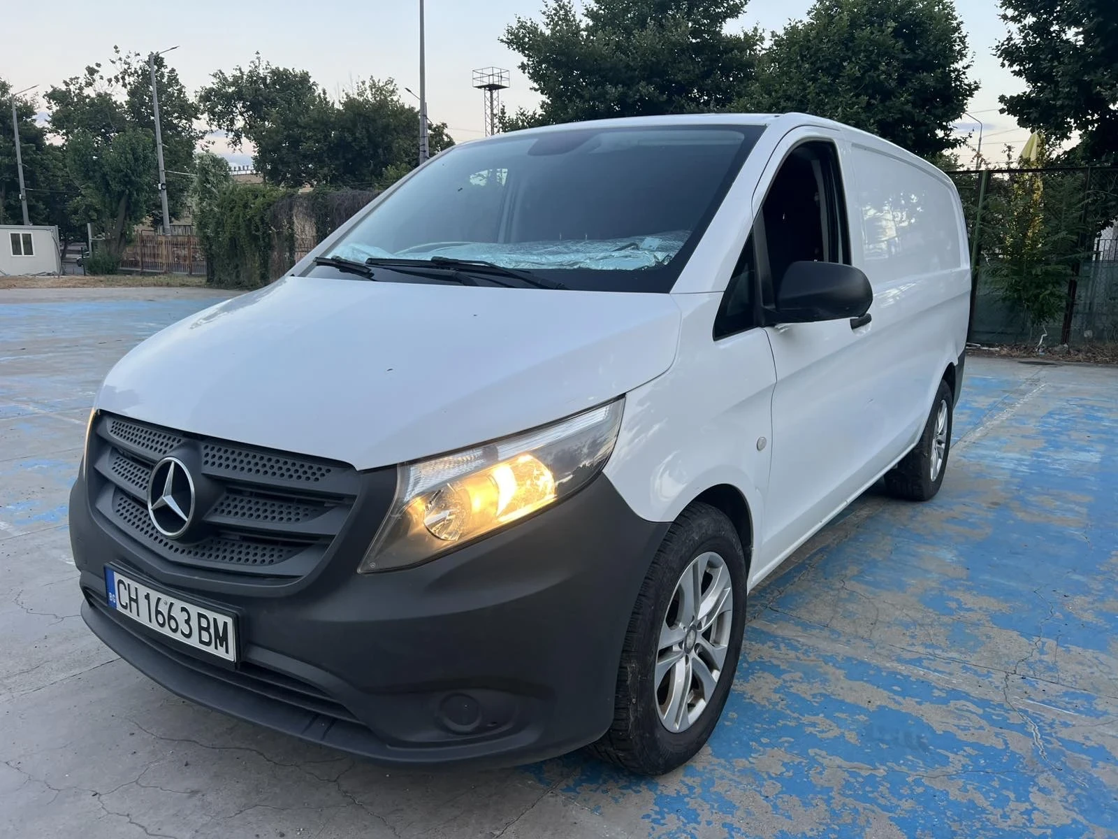 Mercedes-Benz Vito, снимка 3 - Бусове и автобуси - 55383575