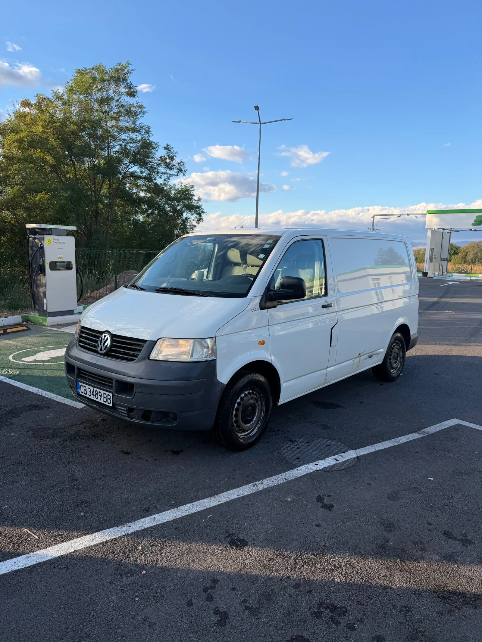VW Transporter Transporter