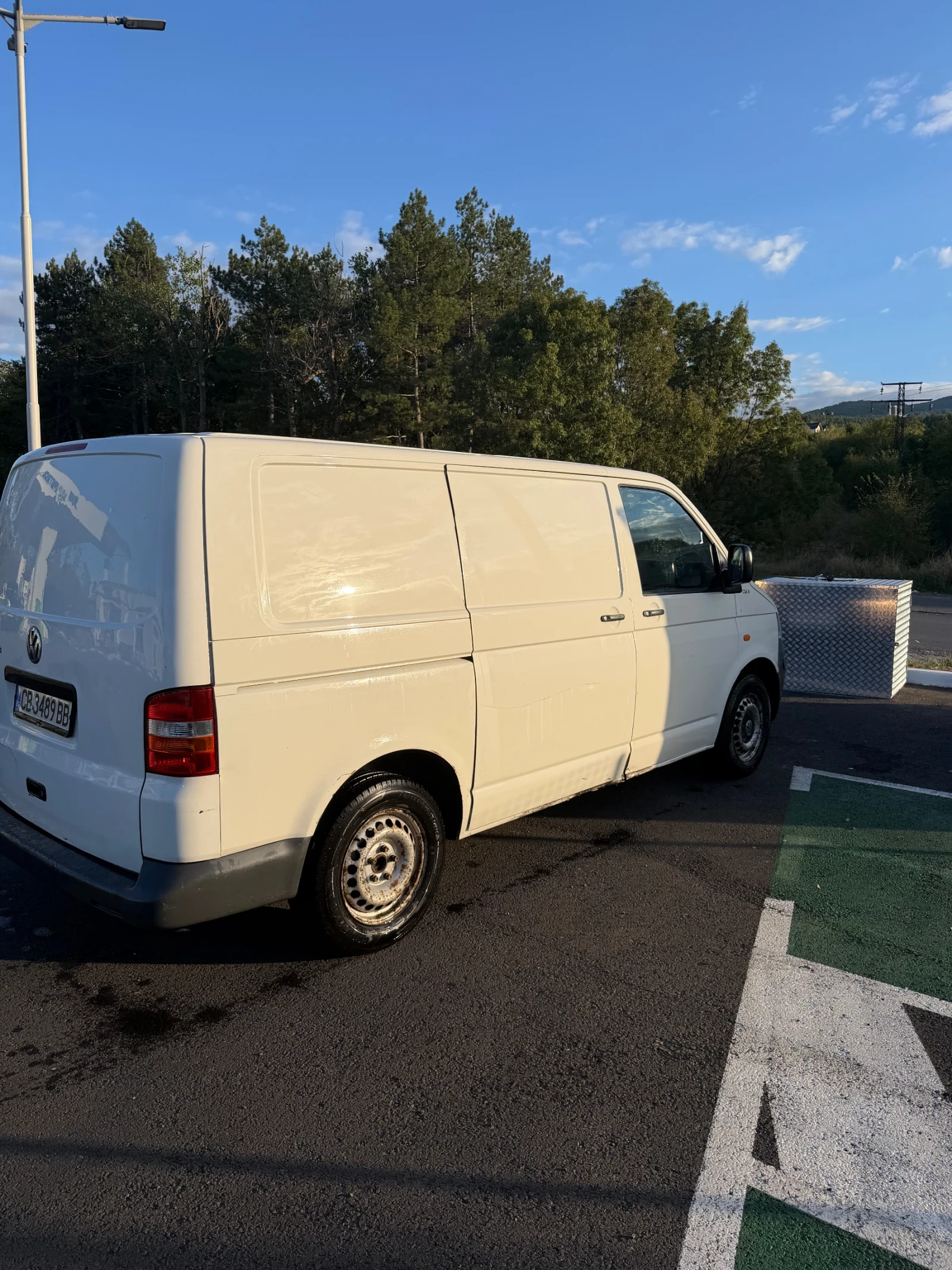 VW Transporter Transporter, снимка 4 - Бусове и автобуси - 56247323