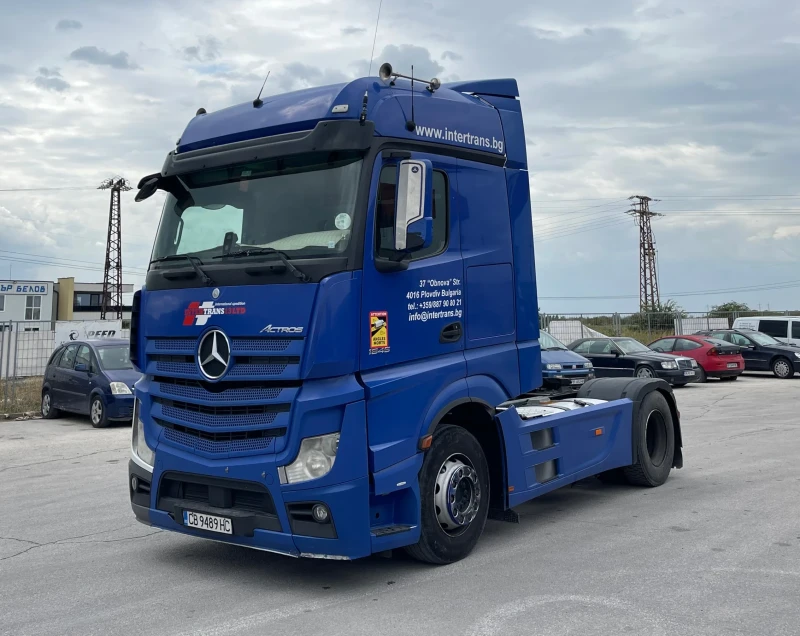 Mercedes-Benz Actros 1845, снимка 1 - Камиони - 47582856