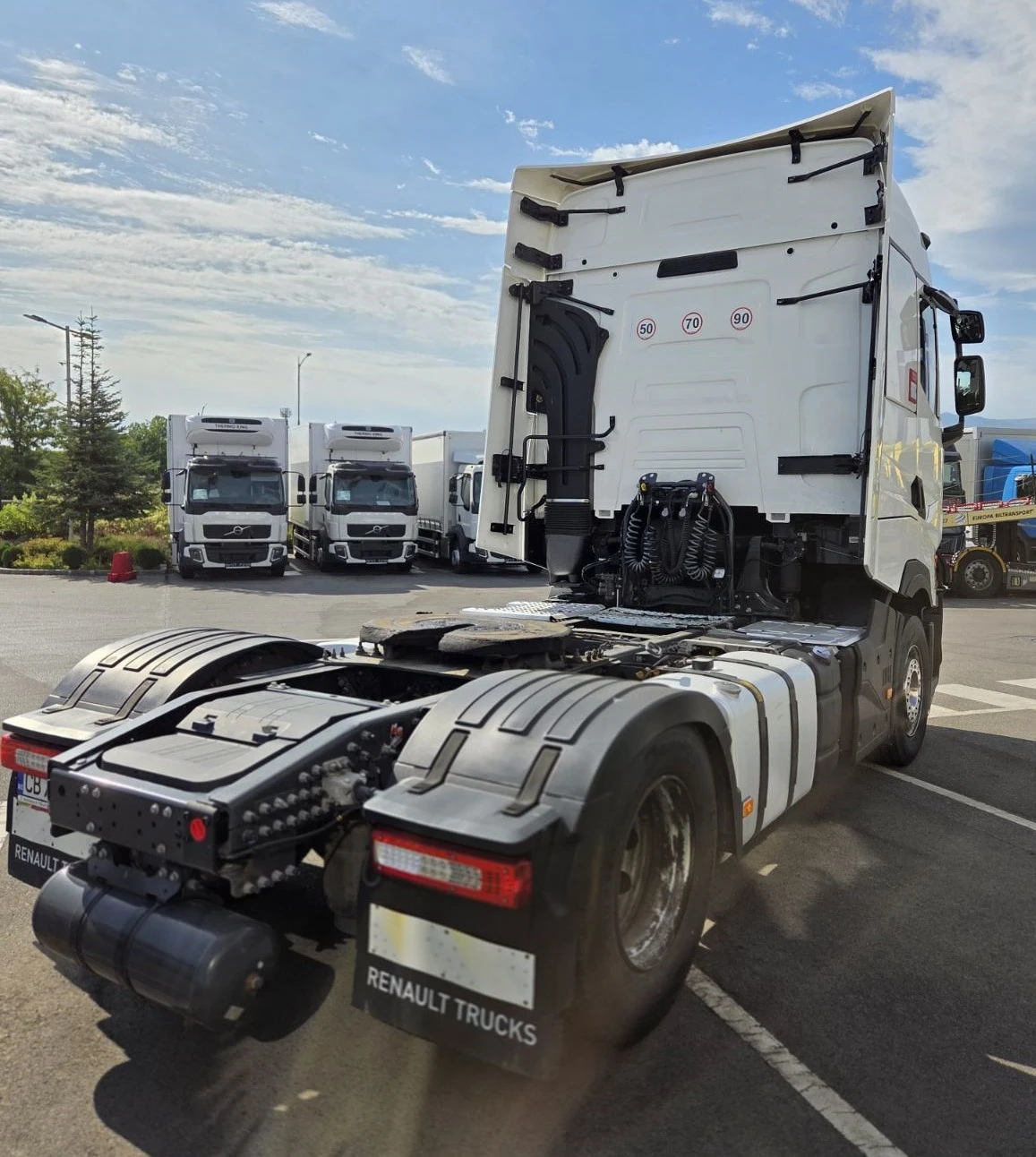 Renault T HSC - 1г гаранция - изображение 3