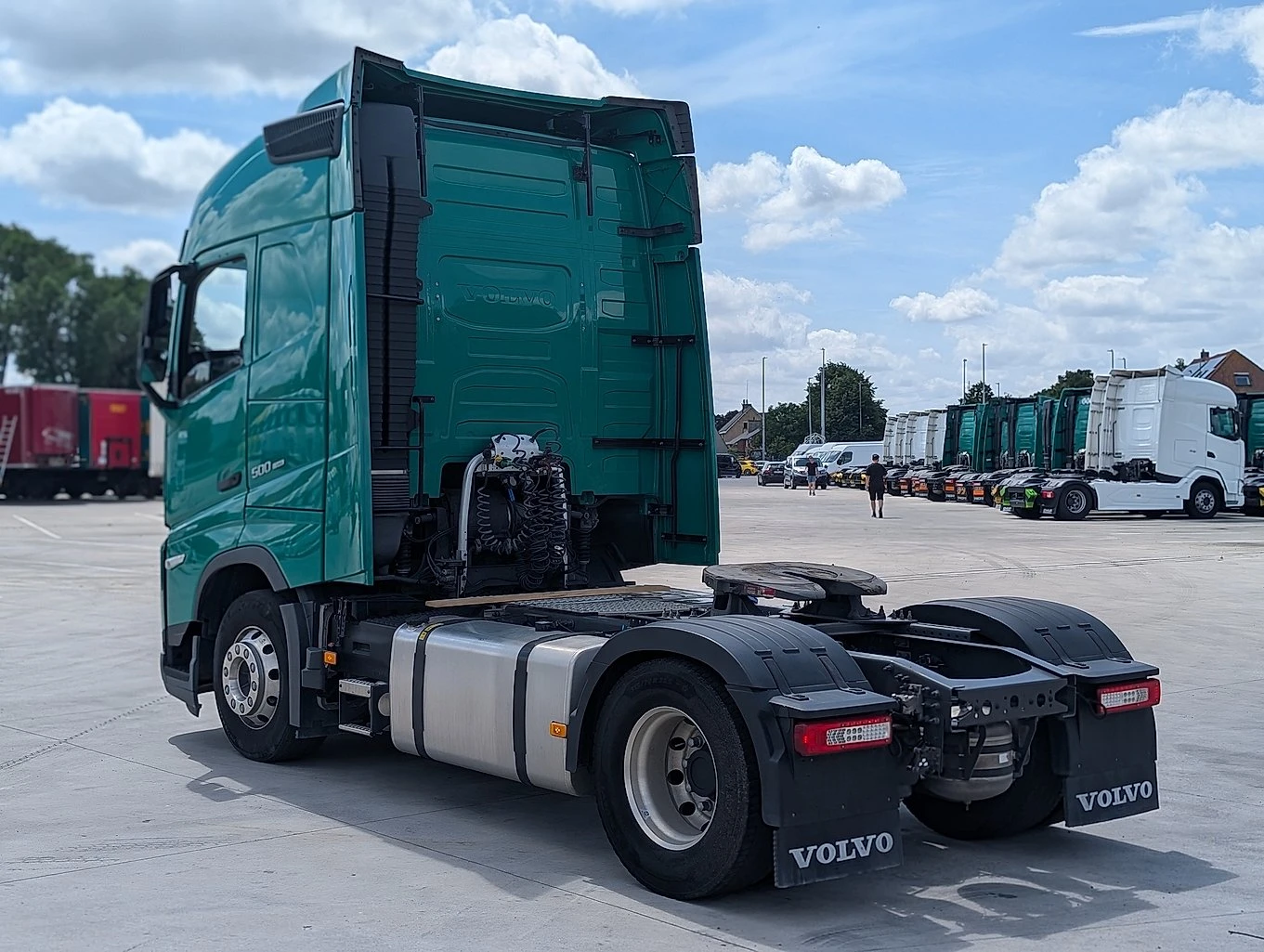 Volvo Fh 500, снимка 7 - Камиони - 55073106
