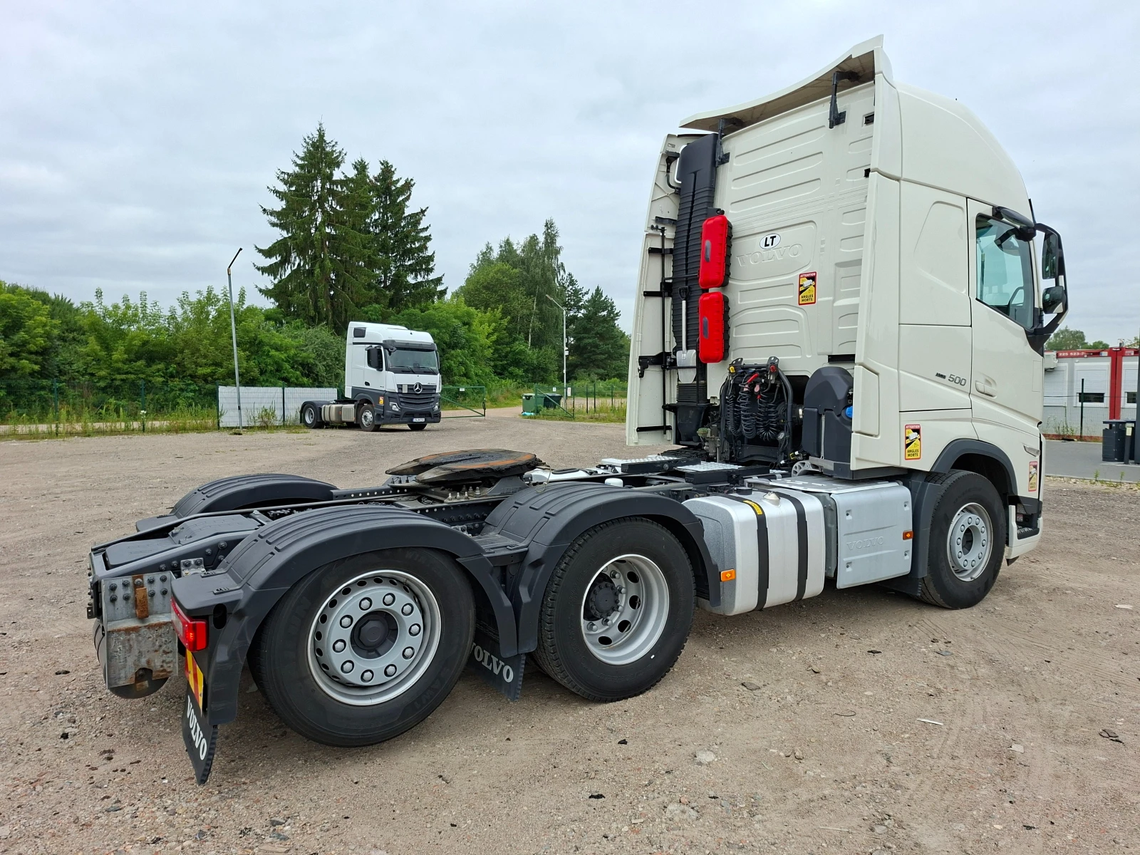 Volvo Fh 500 I-save, снимка 5 - Камиони - 55478052