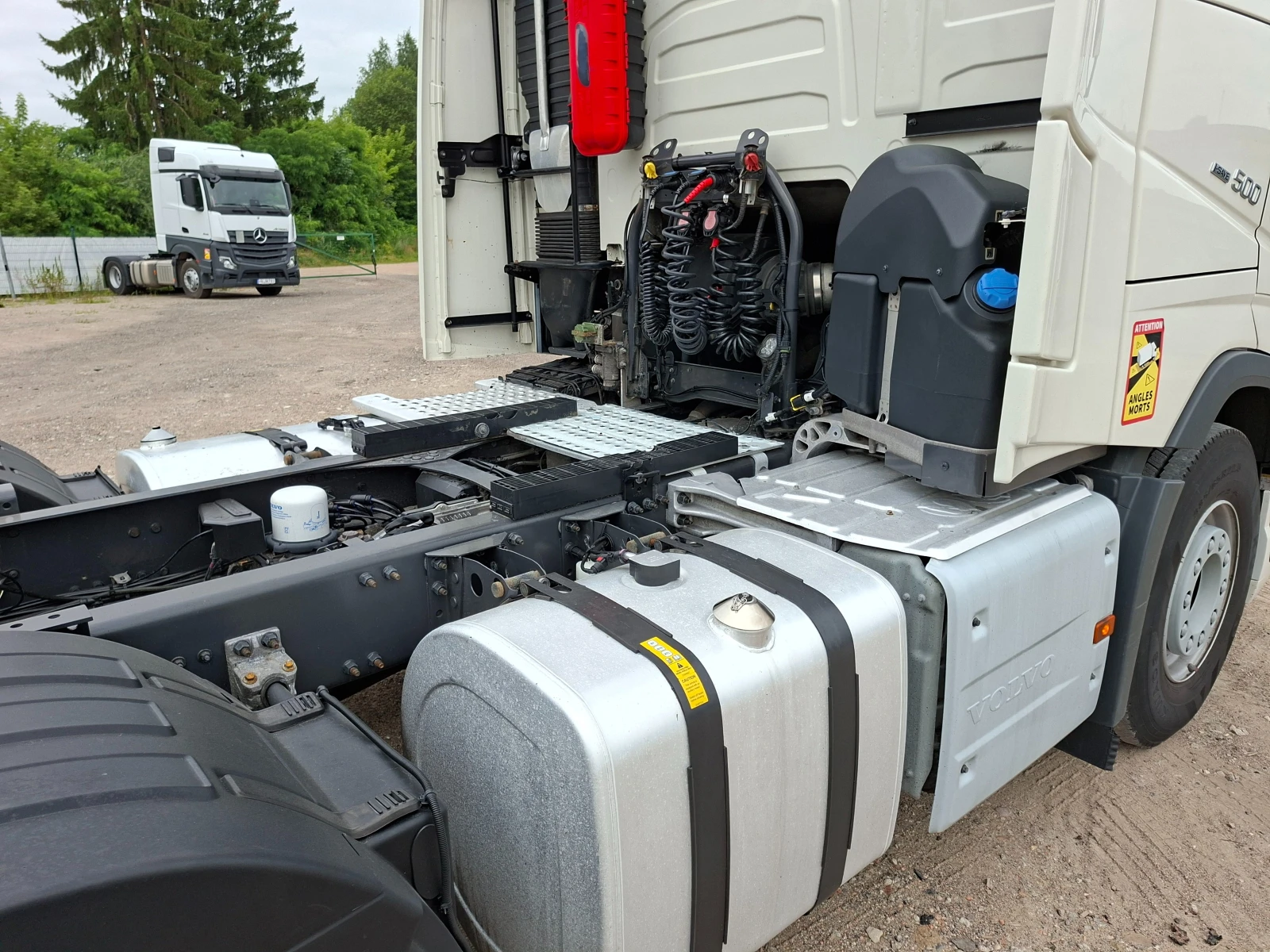 Volvo Fh 500 I-save, снимка 13 - Камиони - 55478052