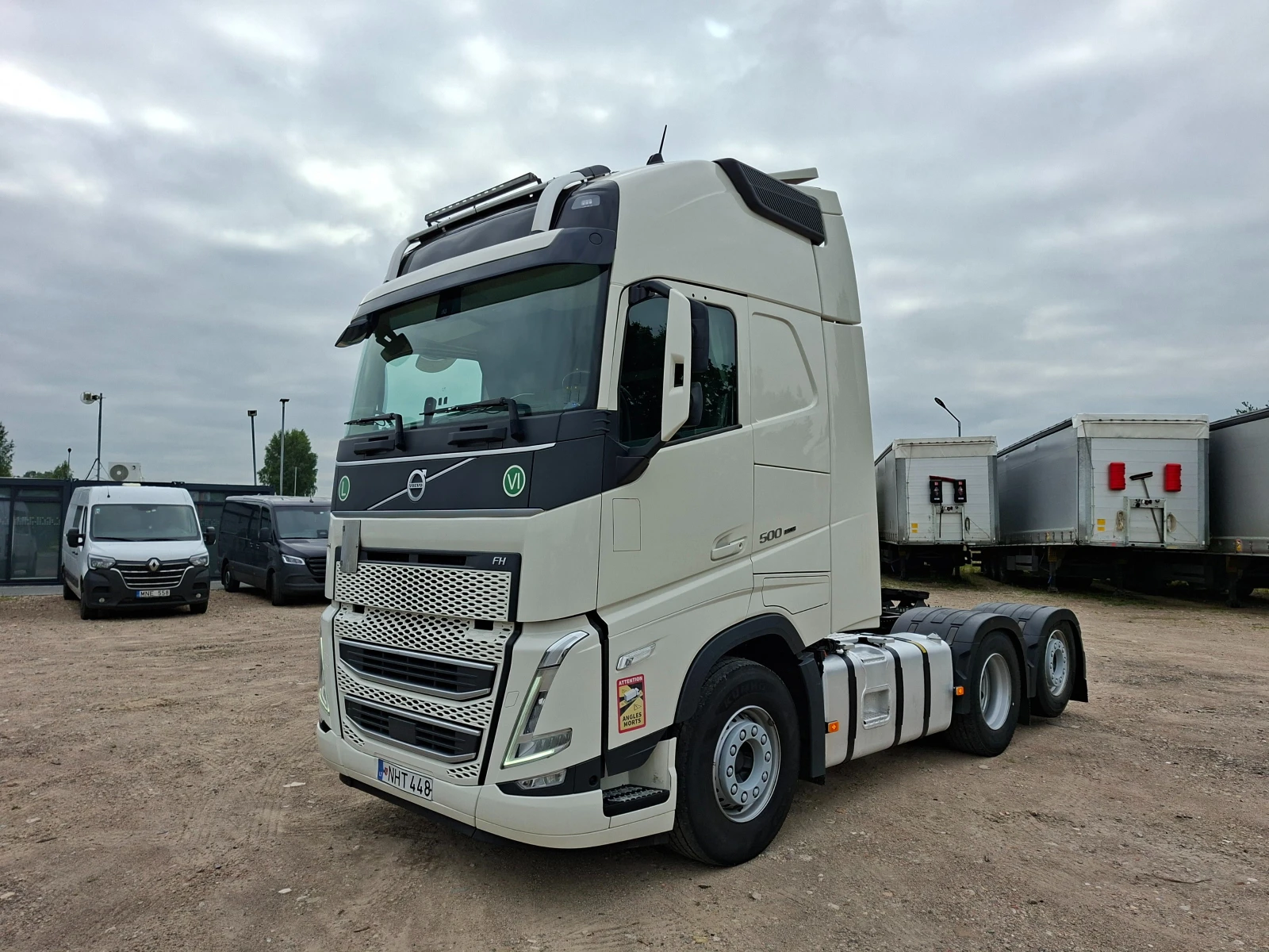 Volvo Fh 500 I-save, снимка 3 - Камиони - 55478052