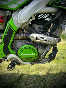Kawasaki Kx Лънч, Куик шифтър, снимка 8