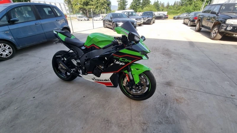 Kawasaki Ninja ZX10R, снимка 3 - Мотоциклети и мототехника - 47211644