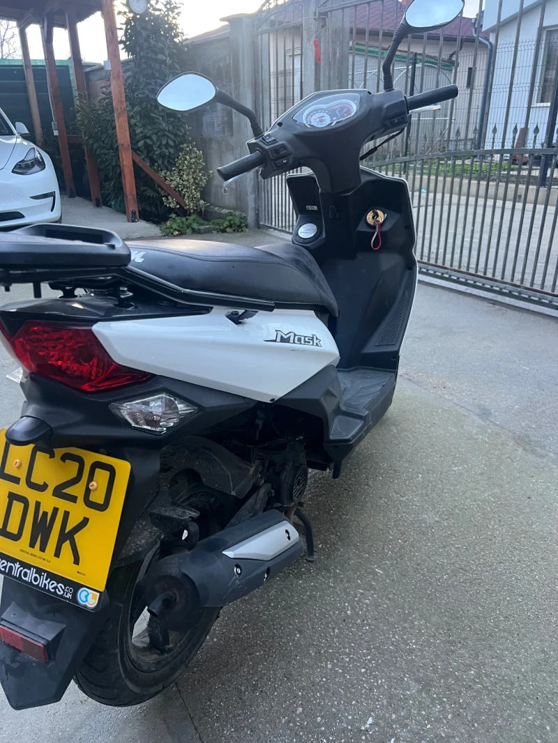 Sym Maxsym, снимка 3 - Мотоциклети и мототехника - 53030295