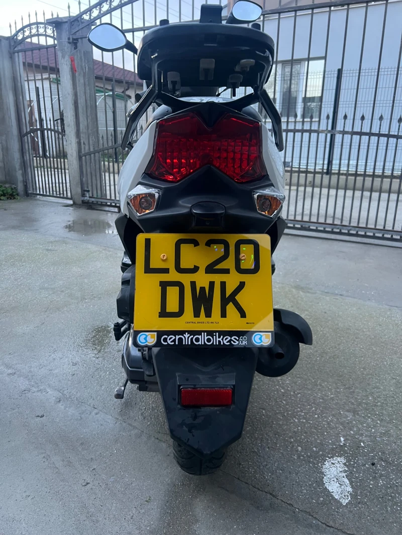 Sym Maxsym, снимка 4 - Мотоциклети и мототехника - 53030295