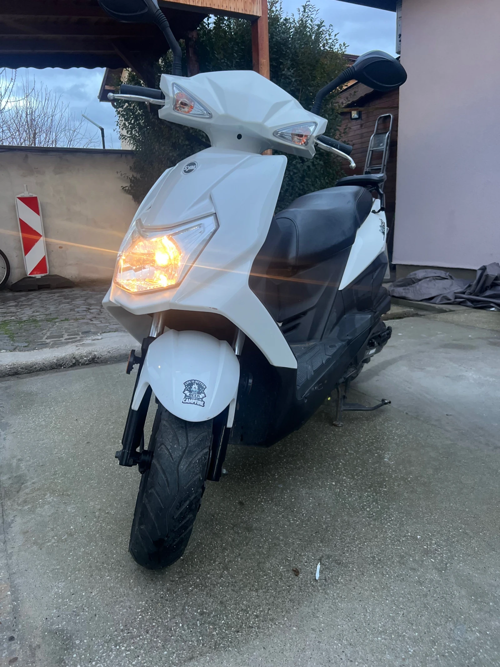 Sym Maxsym, снимка 1