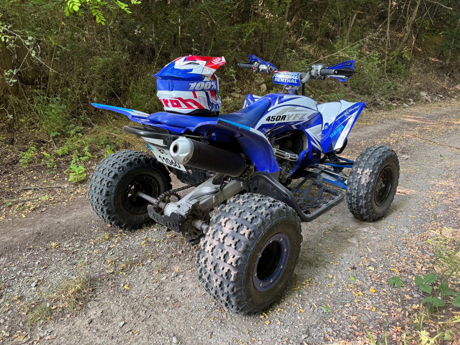 Yamaha Yfz 450 R  - изображение 6