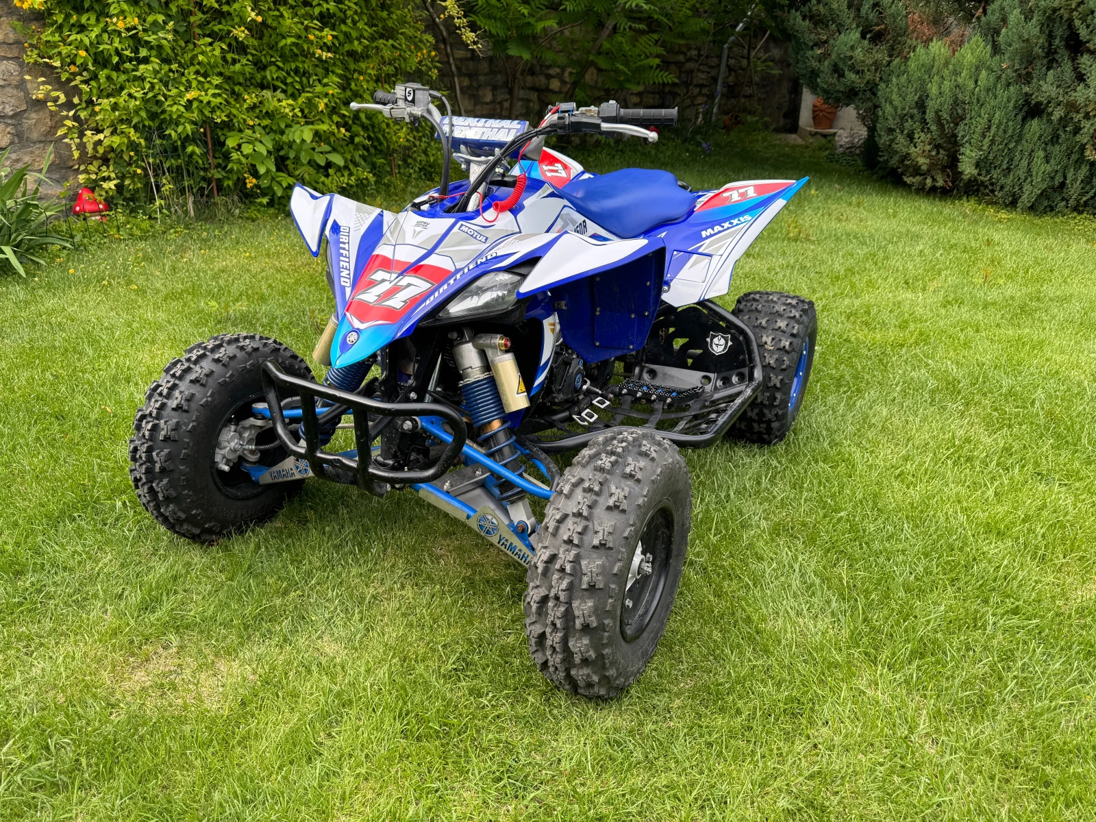 Yamaha Yfz 450 R  - изображение 3