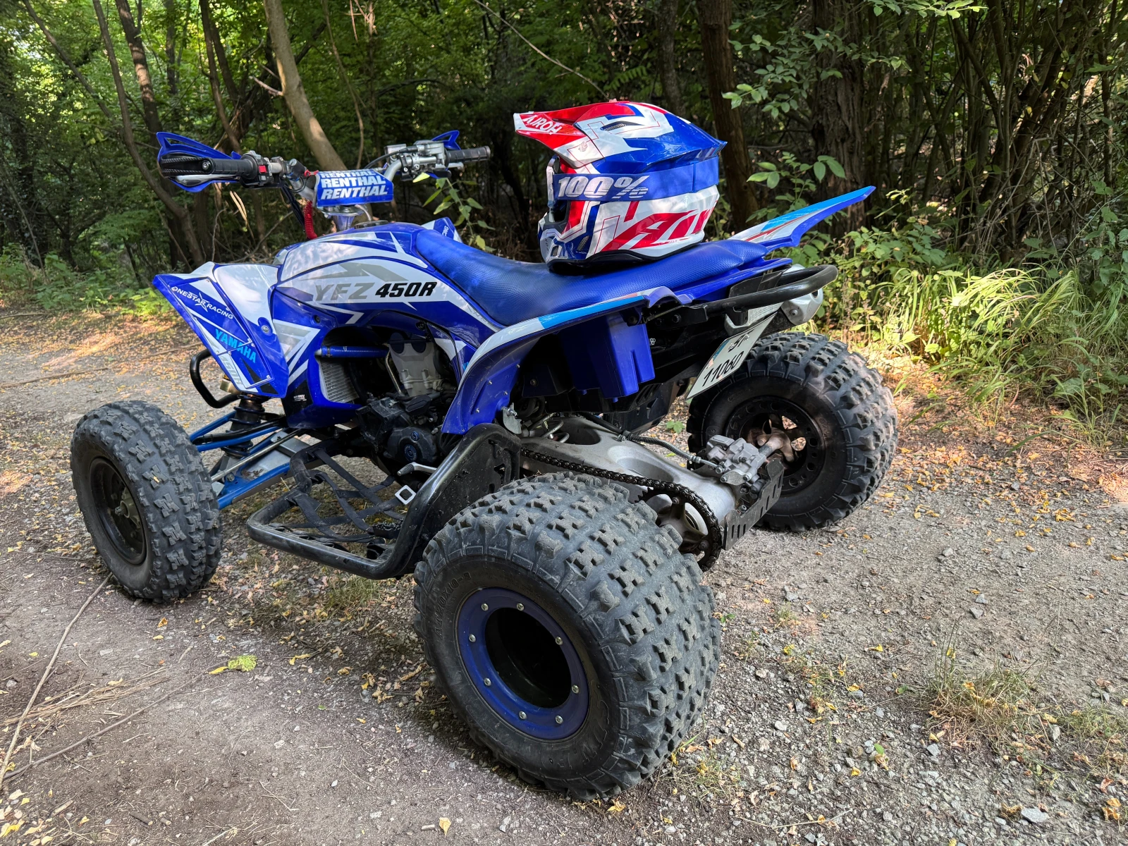 Yamaha Yfz 450 R  - изображение 5