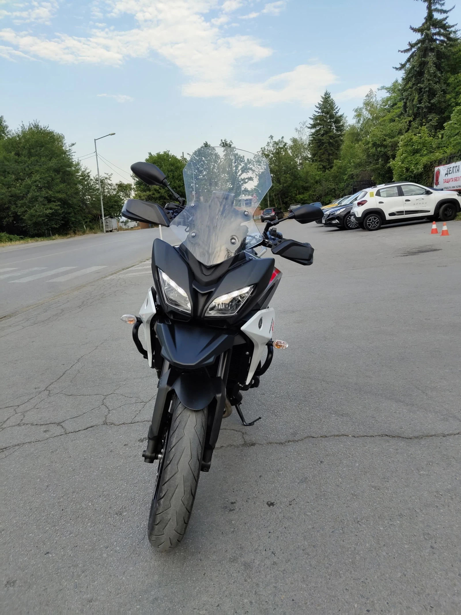 Yamaha Mt-09 TRACER - изображение 3